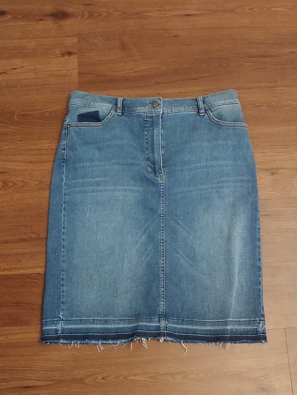 Gerry Weber Casual Denim Pencil Skirt